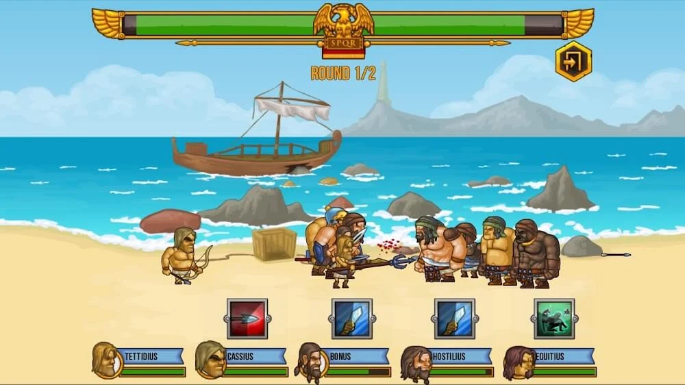 Screenshot 2 — Gods Of Arena 2.1.23 MOD APK