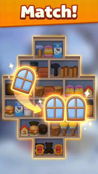 Screenshot 2 — Goods Story: Sort Puzzle 0.8.5 MOD APK