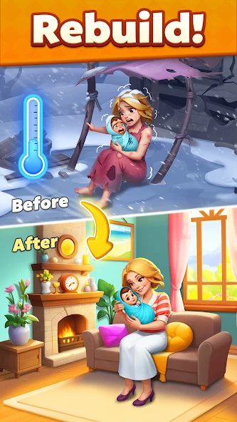 Screenshot 3 — Goods Story: Sort Puzzle 0.8.5 MOD APK