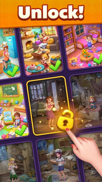 Screenshot 4 — Goods Story: Sort Puzzle 0.8.5 MOD APK