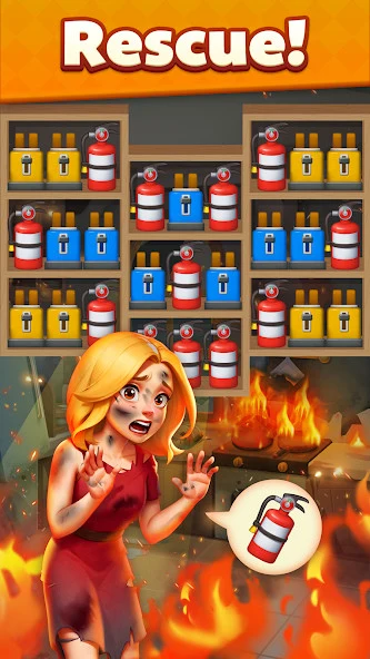Screenshot 5 — Goods Story: Sort Puzzle 0.8.5 MOD APK