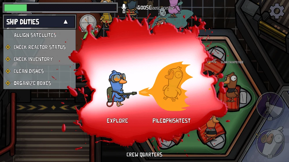 Screenshot 2 — Goose Goose Duck 4.05.01 MOD APK