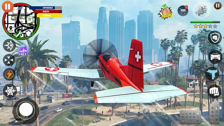 Ekran Görüntüsü 2 — Grand Gangster:Game Theft City 2.3 MOD APK