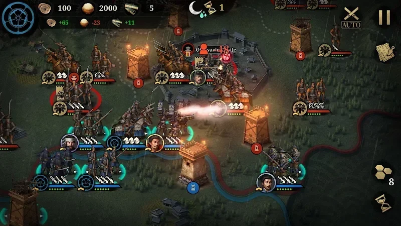 Screenshot 2 — Great Conqueror 2: Shogun 3.2.2 MOD APK