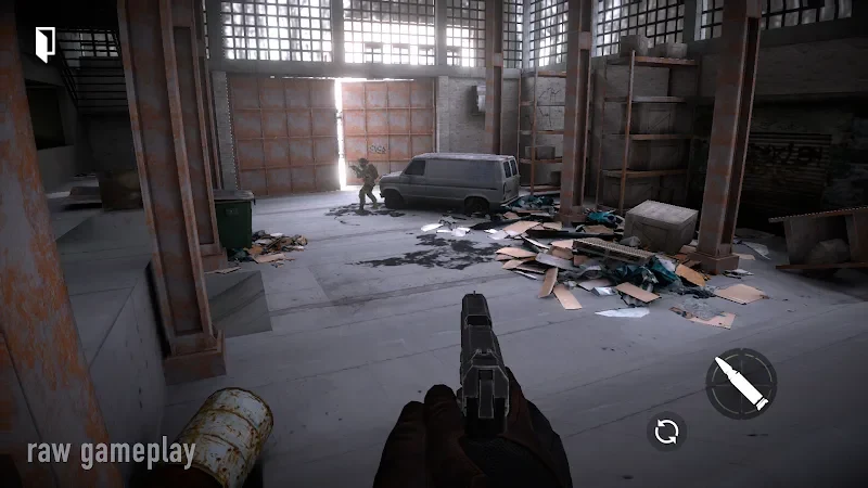 Screenshot 2 — Download Grimzone: Last day survival Mod Apk v0.2.137 (Unlimited Ammo, Unlimited Money) Latest 2026