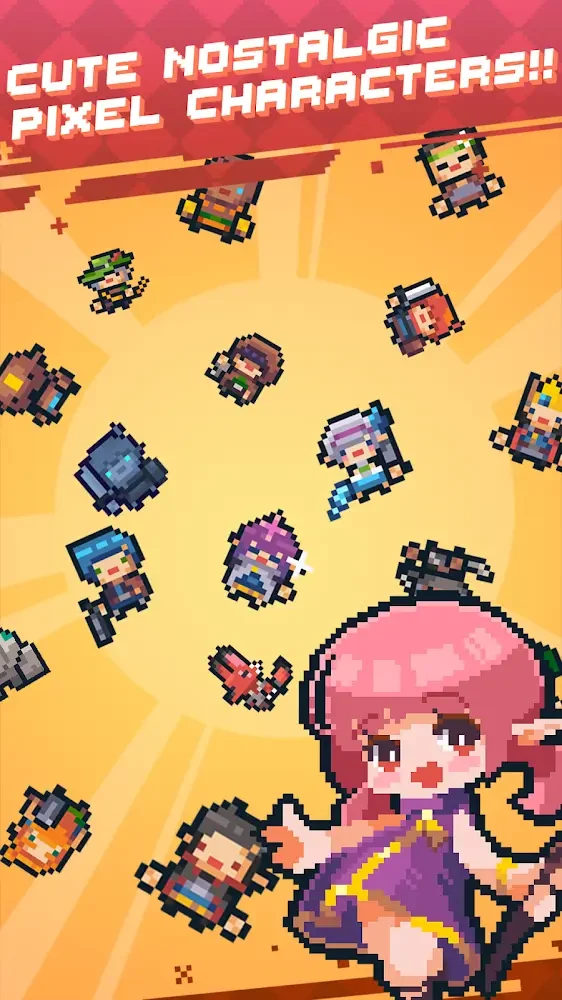 Screenshot 2 — Guidus: Pixel Roguelike RPG 1.2050 MOD APK