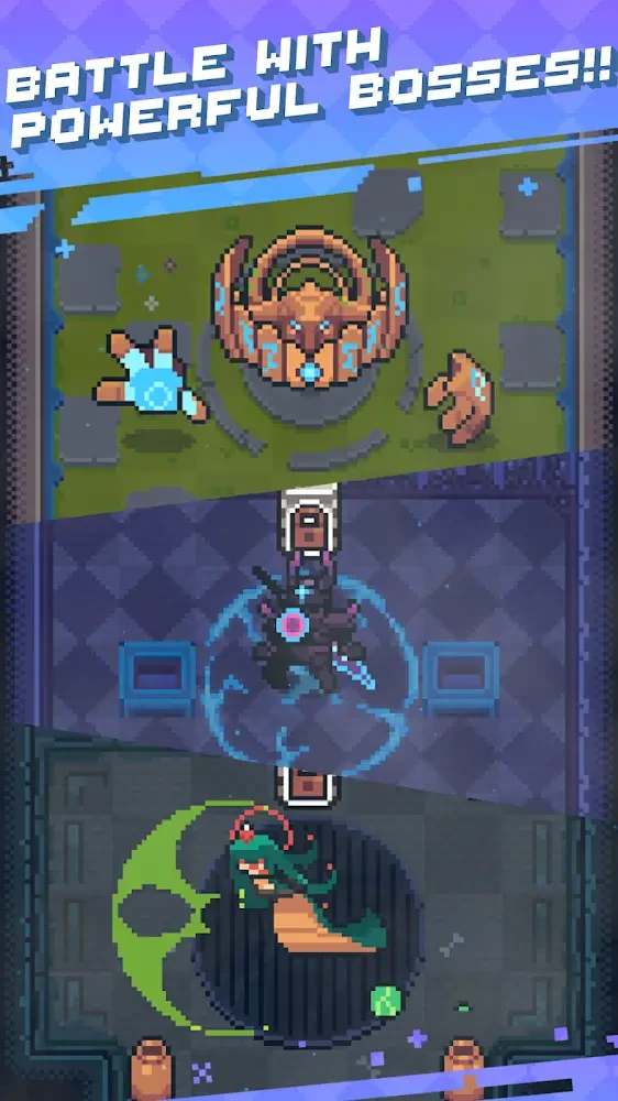 Screenshot 4 — Guidus: Pixel Roguelike RPG 1.2050 MOD APK