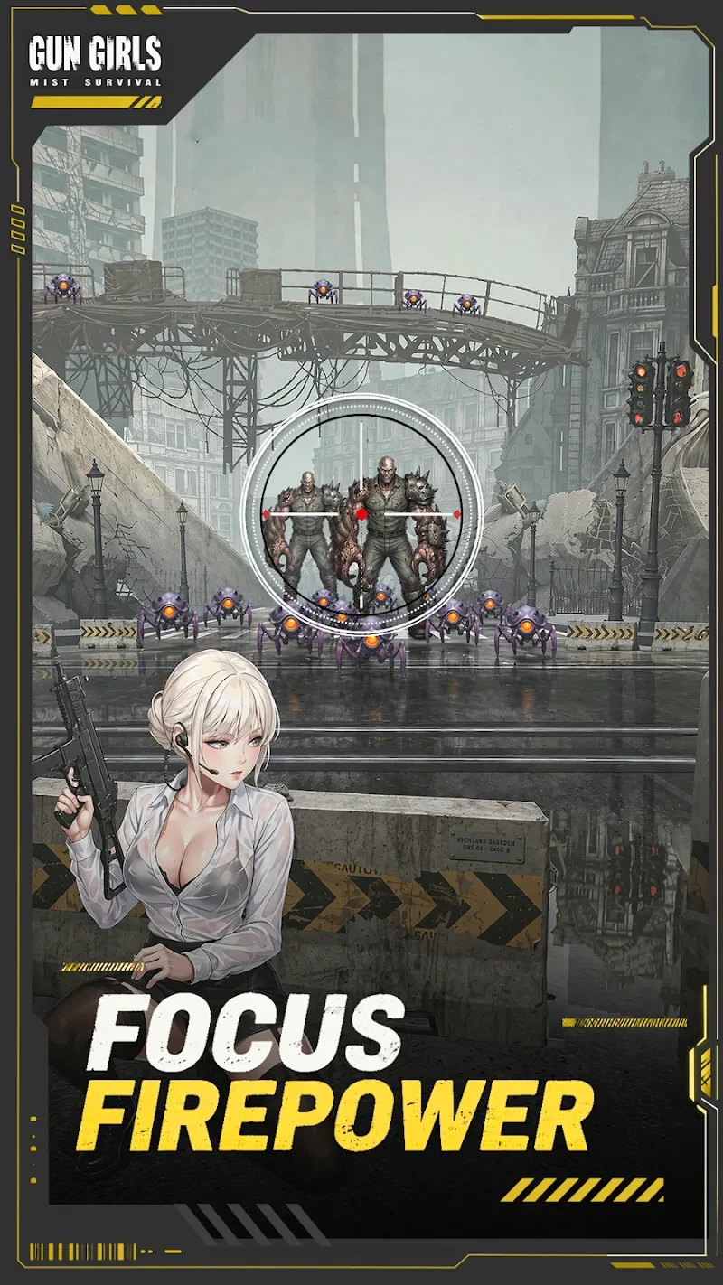 Screenshot 2 — Gun Girls: Mist Survival 0.2.9 MOD APK