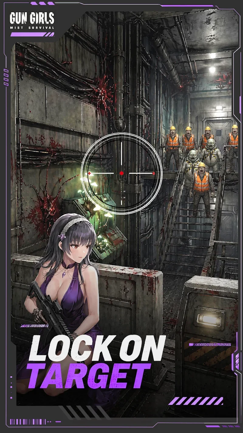 Screenshot 3 — Gun Girls: Mist Survival 0.2.9 MOD APK