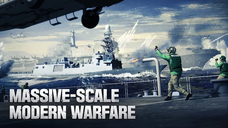 Screenshot 2 — Gunship Battle Total Warfare 9.1.5 MOD APK
