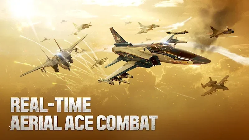 Screenshot 3 — Gunship Battle Total Warfare 9.1.5 MOD APK