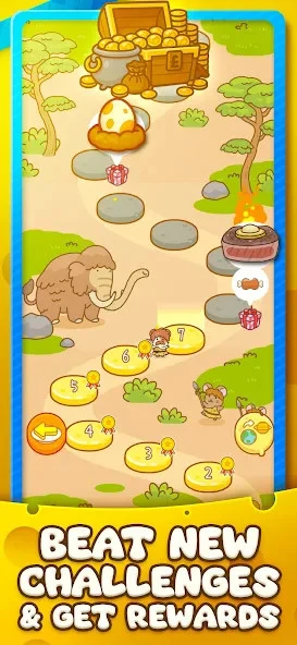 Screenshot 3 — Hamster Jump: Cake Tower! 2.9.1 MOD APK