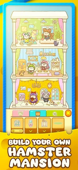 Screenshot 4 — Hamster Jump: Cake Tower! 2.9.1 MOD APK