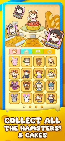 Screenshot 5 — Hamster Jump: Cake Tower! 2.9.1 MOD APK