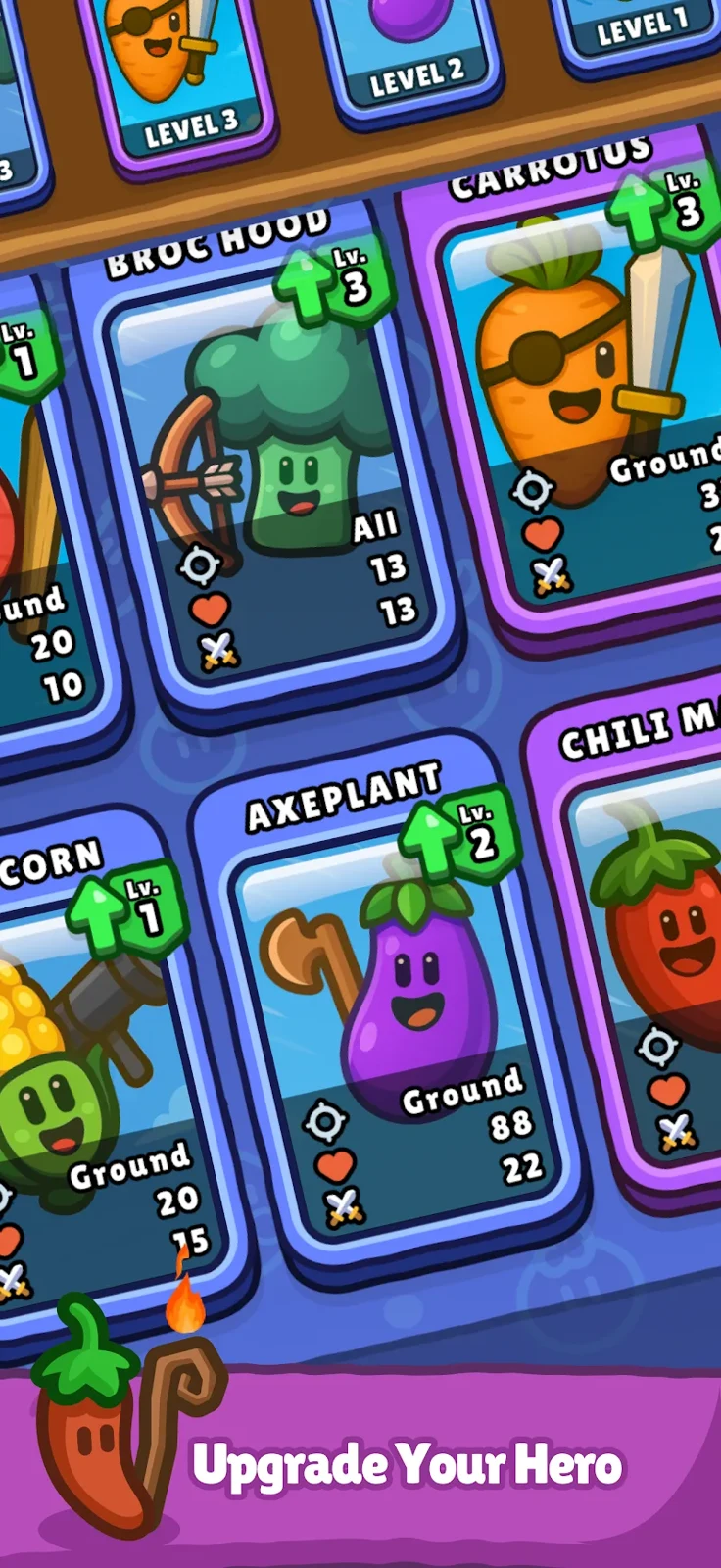 Screenshot 3 — Harvest King: Farm TD Strategy 13.3 MOD APK