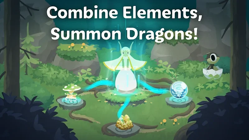 Ekran Görüntüsü 2 — Hatch Dragons 1.3.1 MOD APK
