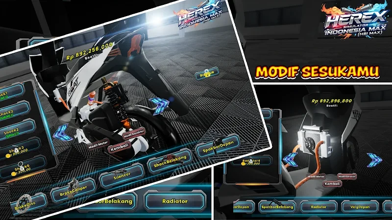Screenshot 2 — Herex Simulator Indonesia Max 1.0.1022 MOD APK
