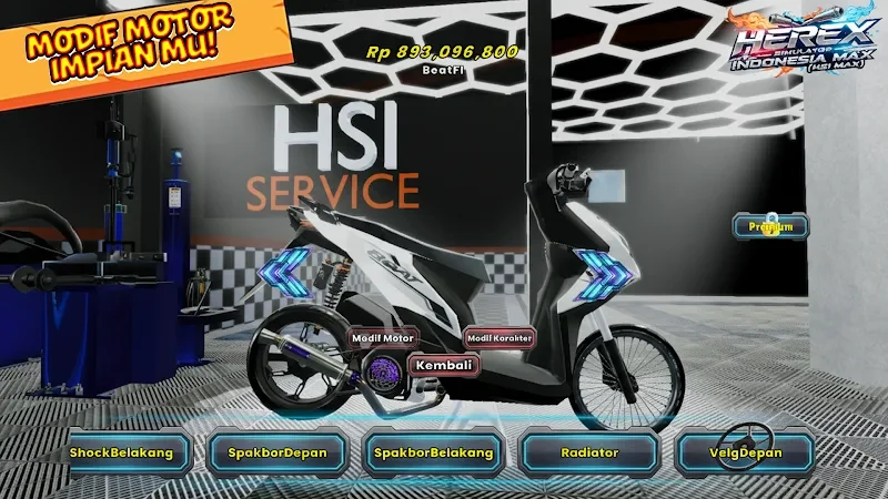 Screenshot 3 — Herex Simulator Indonesia Max 1.0.1022 MOD APK