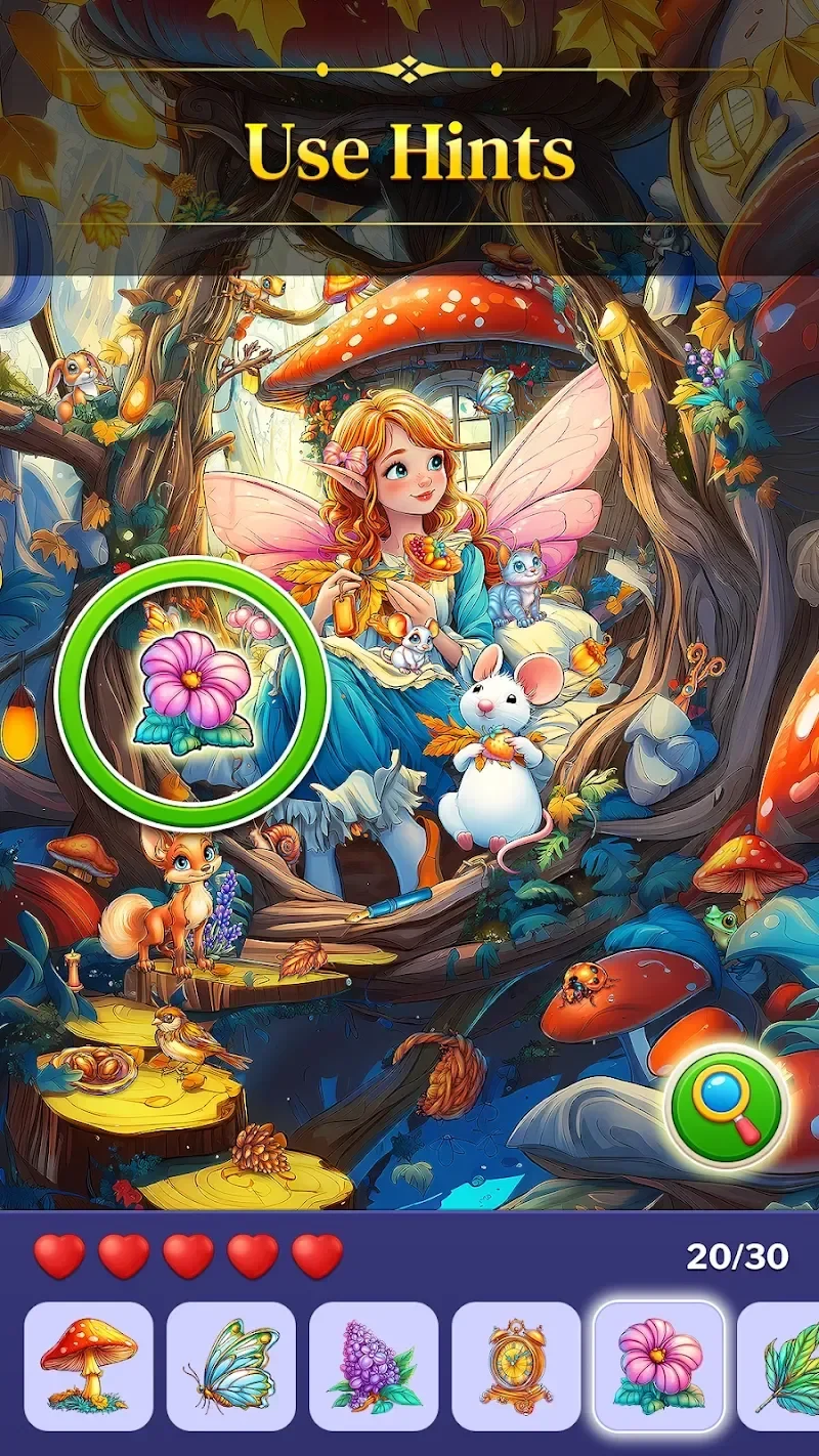 Ảnh chụp màn hình 3 — Hidden Object Games: Seek It 1.32.1 MOD APK