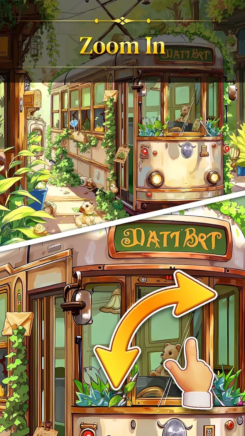 Ảnh chụp màn hình 4 — Hidden Object Games: Seek It 1.32.1 MOD APK