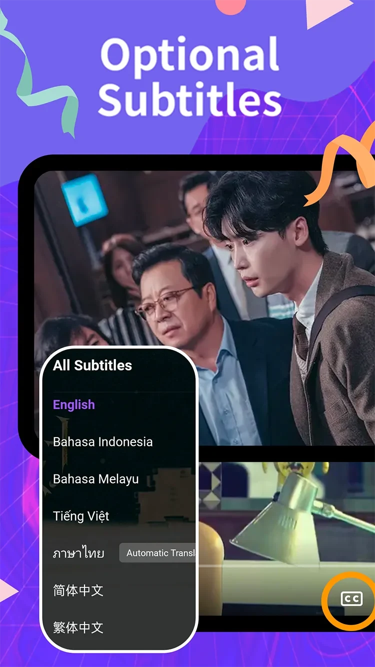 Screenshot 2 — HiTV : K-Dramas Encyclopedia 3.5.3 MOD APK
