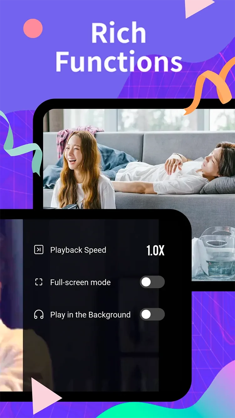 Screenshot 4 — HiTV : K-Dramas Encyclopedia 3.5.3 MOD APK