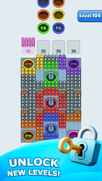 Screenshot 2 — Hole People 31.4.1 MOD APK