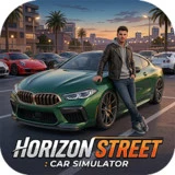 Horizon Street: Car Simulator 0.93 MOD APK