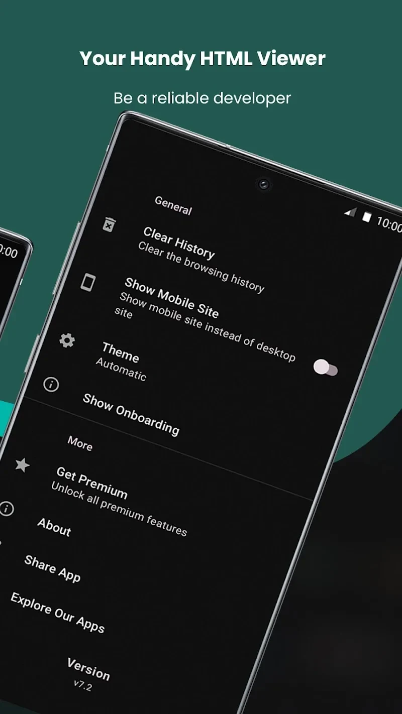 Screenshot 5 — HTML Viewer 9.3 MOD APK