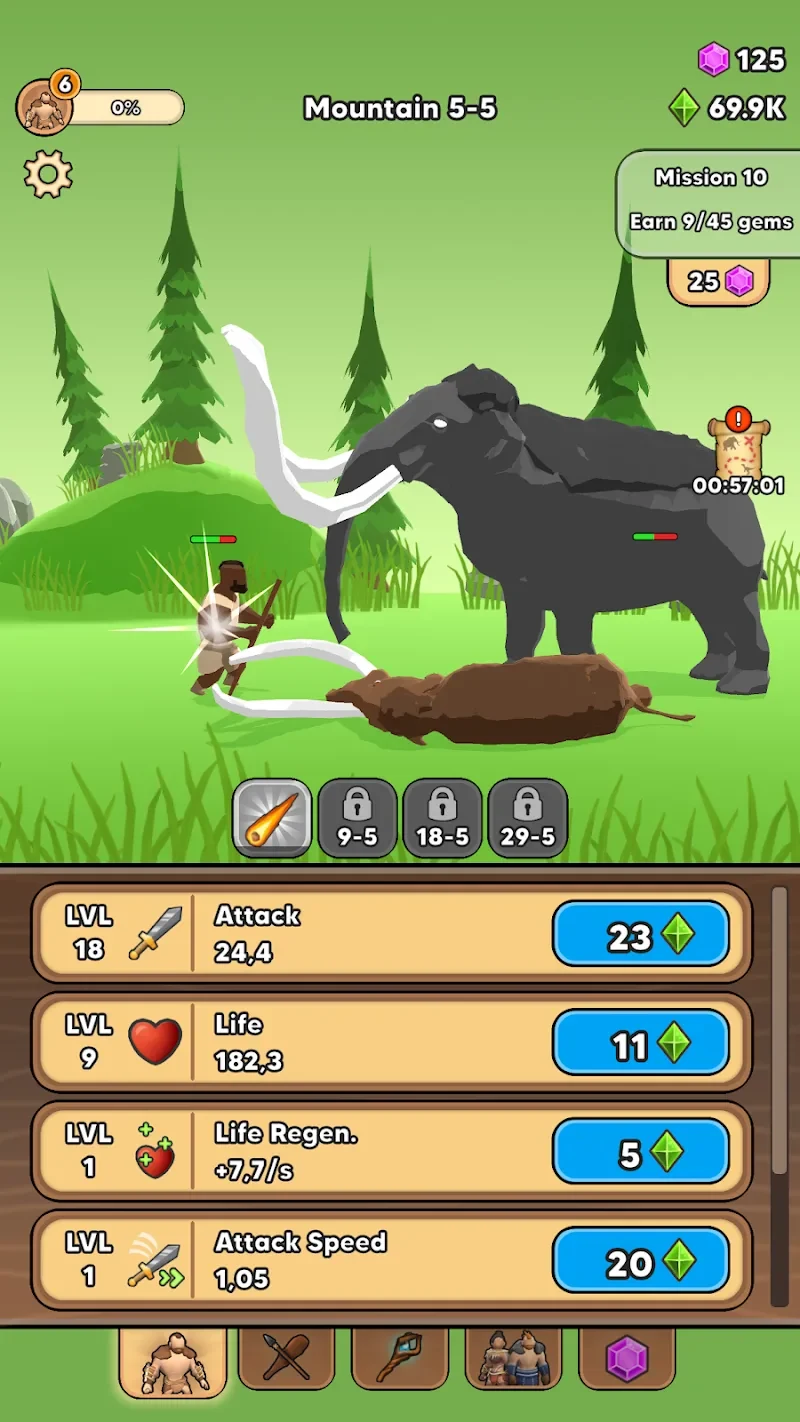 Capture d'écran 3 — Hunter Evolution 15.4 MOD APK