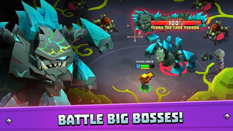 Screenshot 2 — Hunters Origin 2.0.8 MOD APK