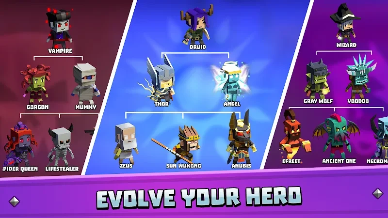 Screenshot 3 — Hunters Origin 2.0.8 MOD APK
