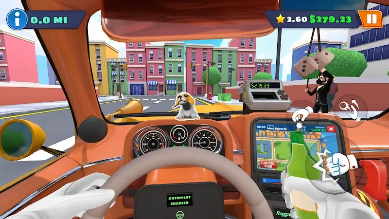 Screenshot 2 — I Am Taxi Driver 1.0.0 MOD APK