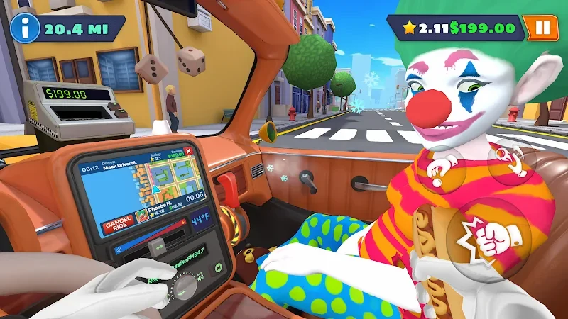 Screenshot 3 — I Am Taxi Driver 1.0.0 MOD APK