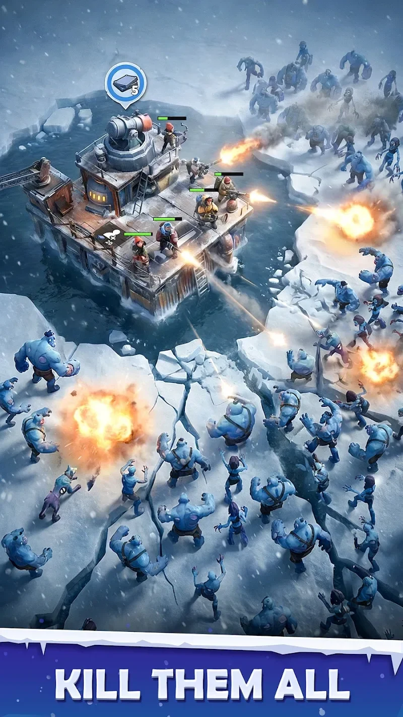 Screenshot 2 — Ice Haven 1.3.5 MOD APK