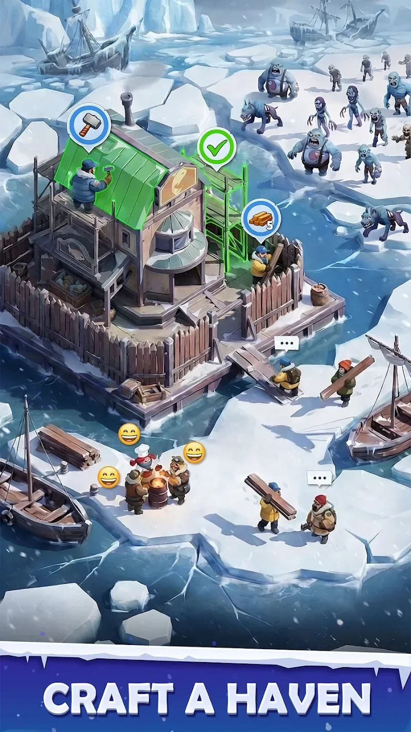 Screenshot 3 — Ice Haven 1.3.5 MOD APK