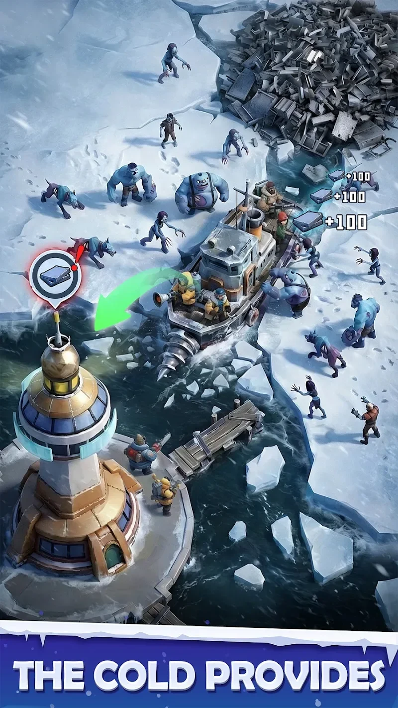Screenshot 4 — Ice Haven 1.3.5 MOD APK