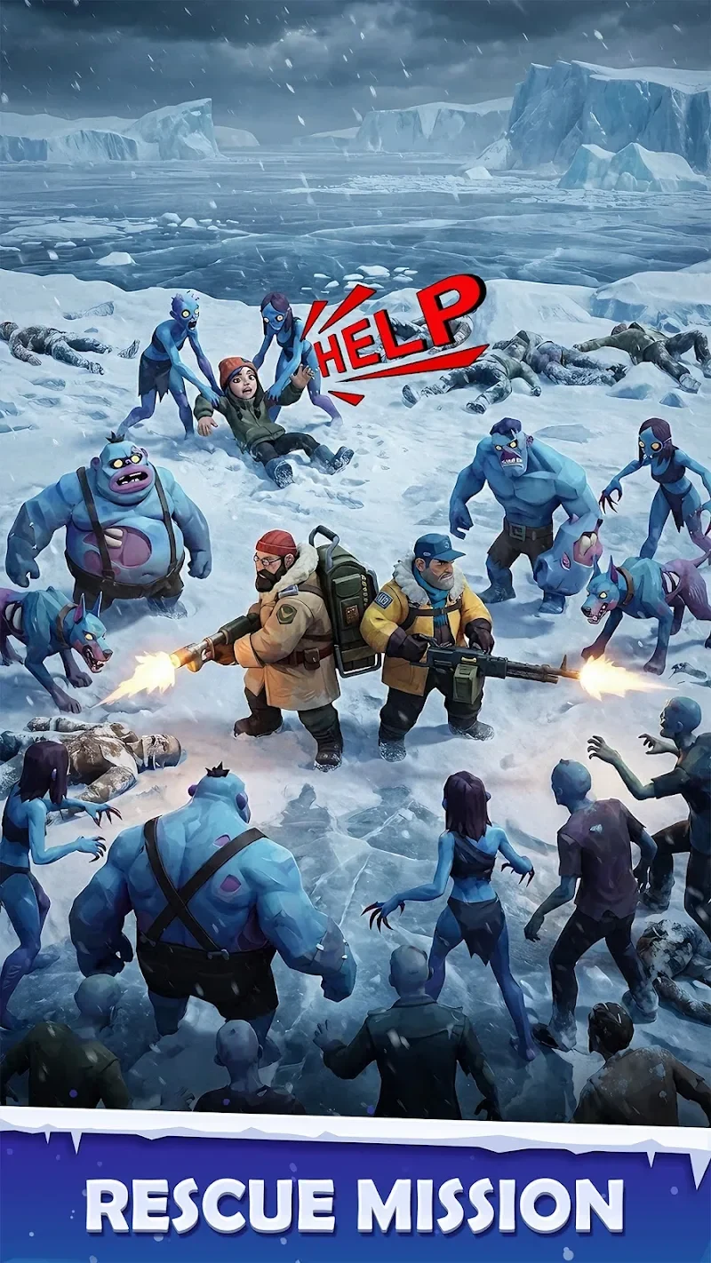 Screenshot 5 — Ice Haven 1.3.5 MOD APK