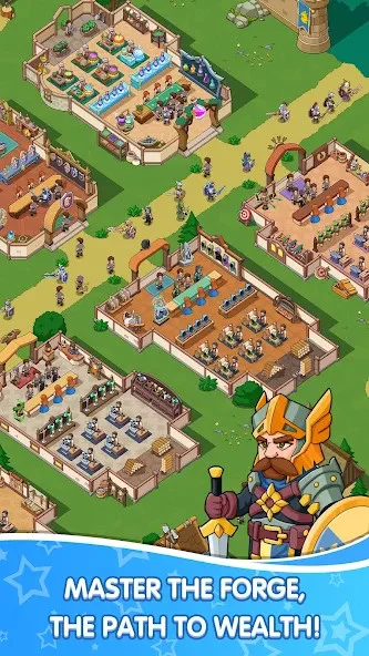 Screenshot 2 — Idle Artisan Town 1.0.3 MOD APK
