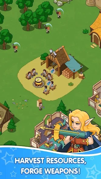 Screenshot 3 — Idle Artisan Town 1.0.3 MOD APK