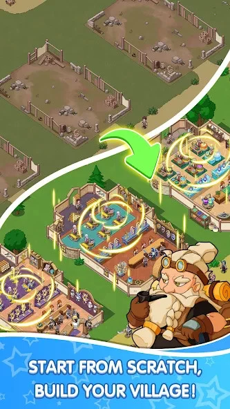 Screenshot 4 — Idle Artisan Town 1.0.3 MOD APK