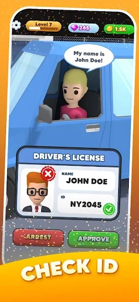 Screenshot 5 — Idle Border Control 5.5.0 MOD APK