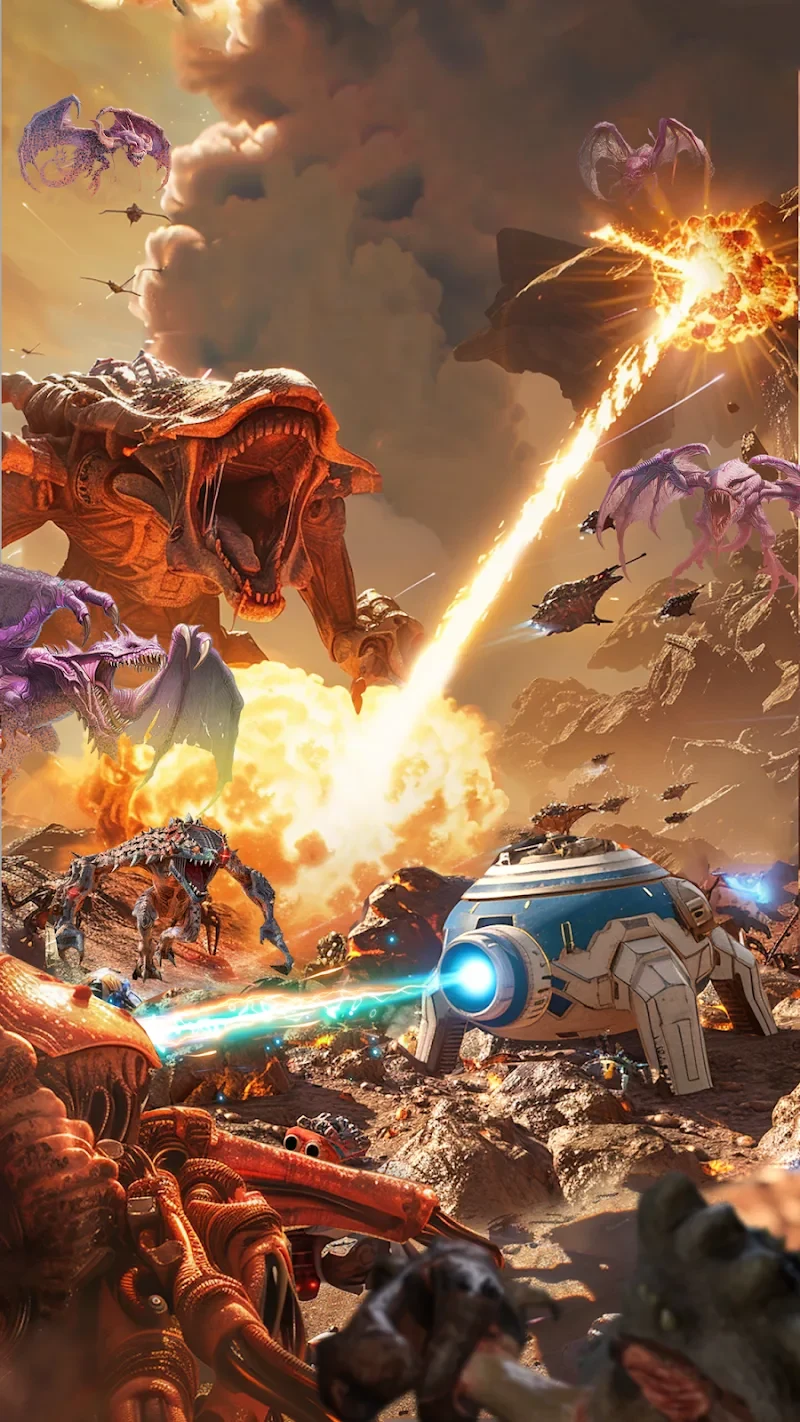 Screenshot 1 — Idle Defense Legend: TD Game 1.0.21 MOD APK