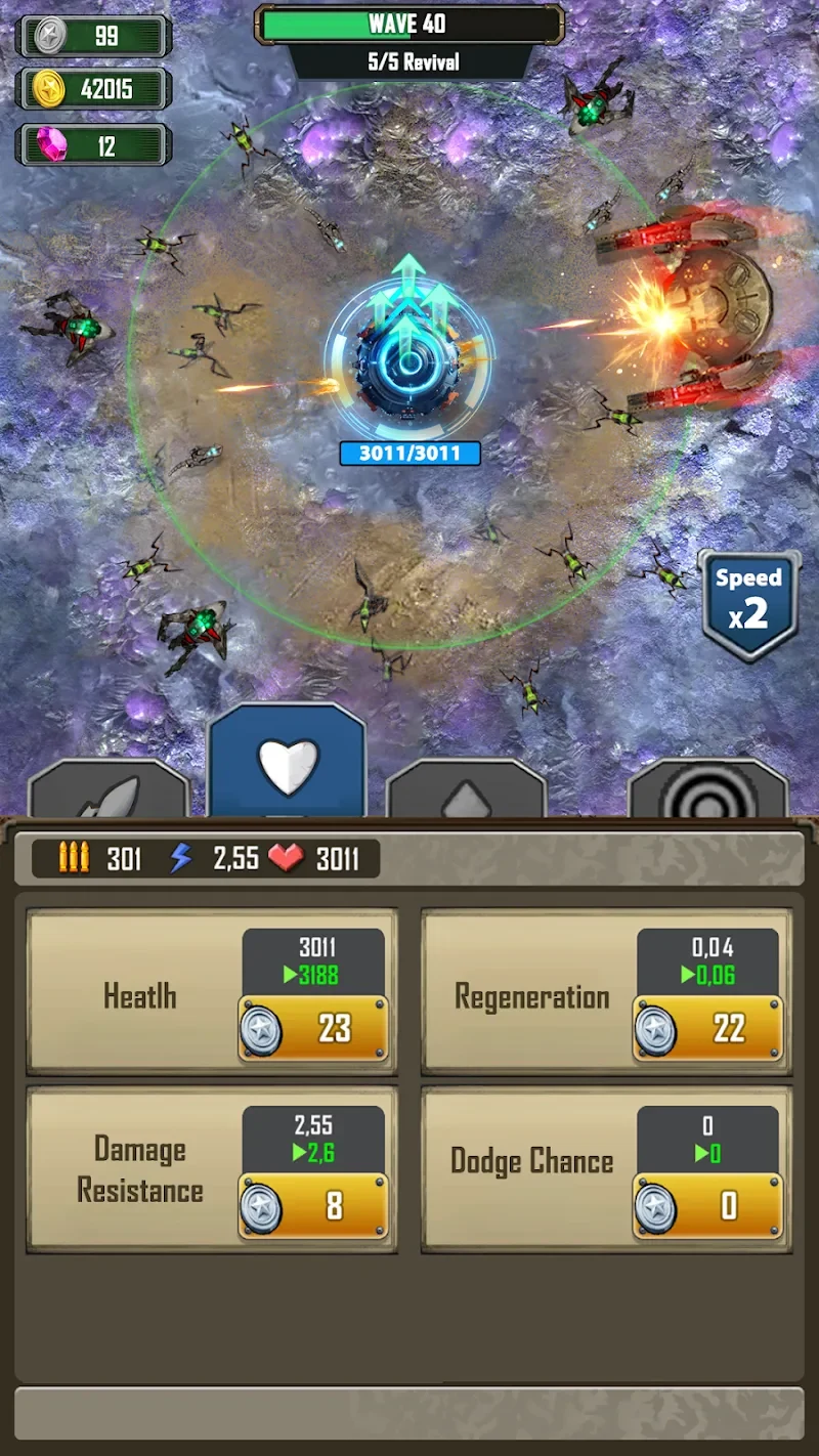 Screenshot 4 — Idle Defense Legend: TD Game 1.0.21 MOD APK