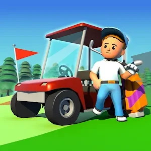 Idle Golf Club Manager Tycoon 6.16.1 MOD APK