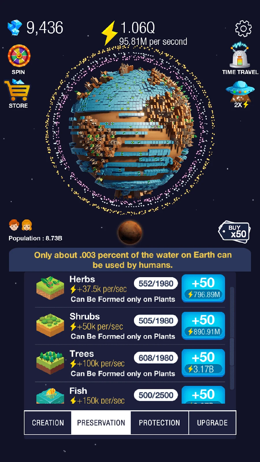 Screenshot 3 — Idle World 8.4.5 MOD APK