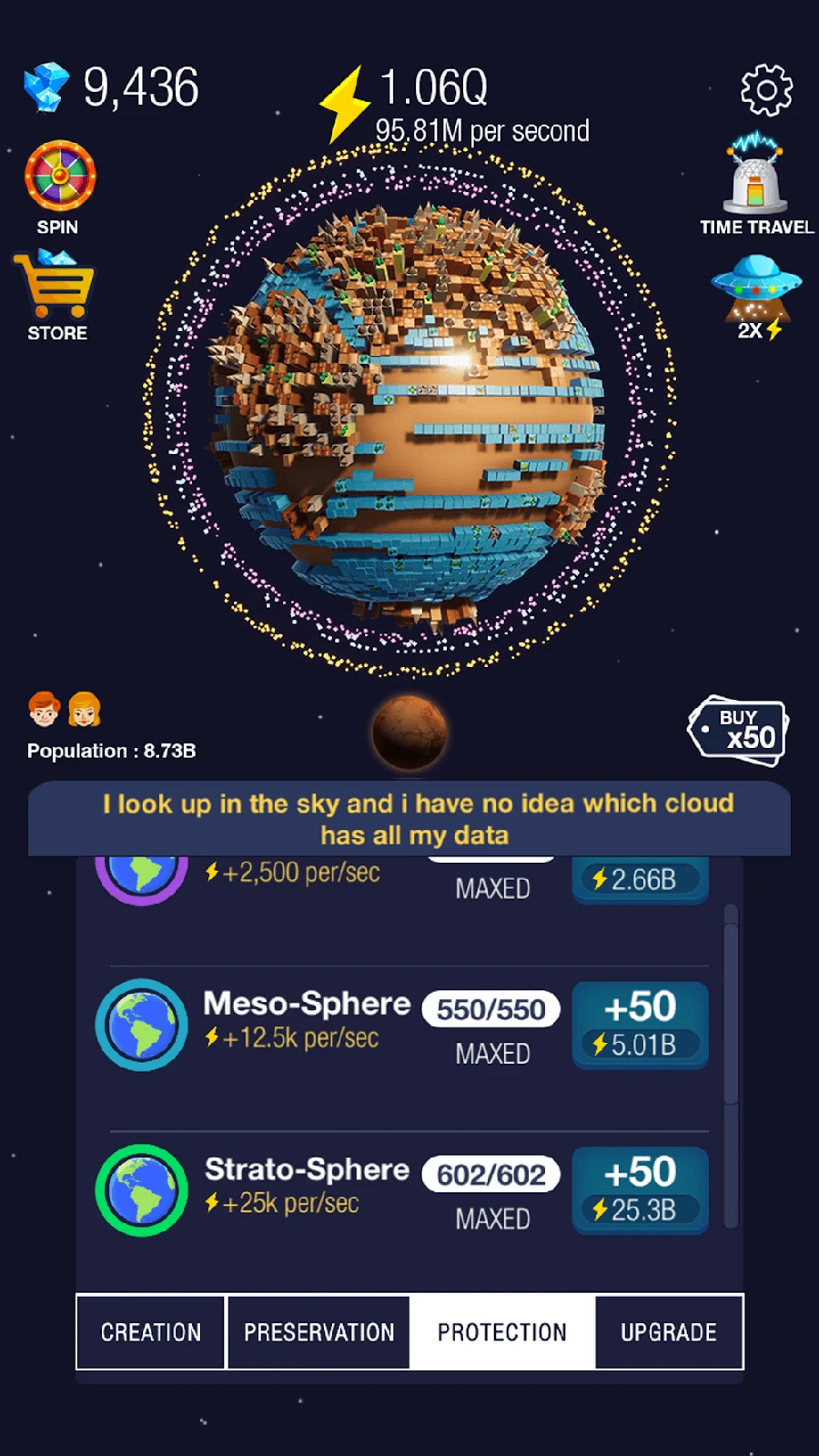 Screenshot 5 — Idle World 8.4.5 MOD APK