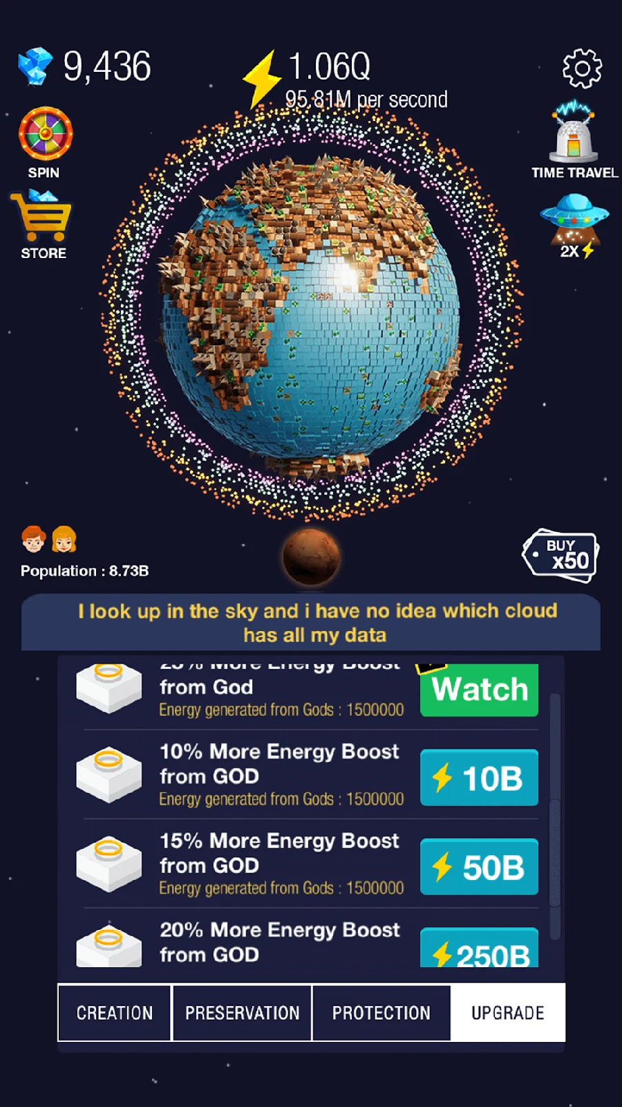 Screenshot 6 — Idle World 8.4.5 MOD APK