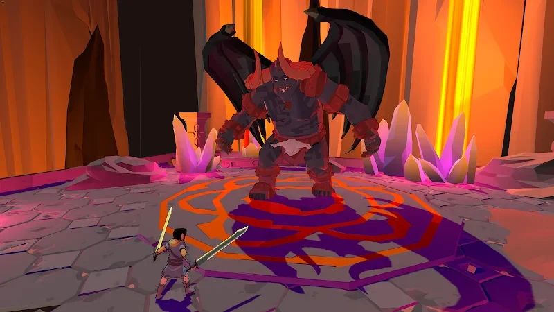 Screenshot 2 — Immortal: Dark Slayer (Rupture: Immortal Slasher) 3.1.GP.0 MOD APK