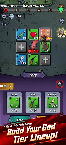 Screenshot 2 — Infinite Sweep 1.4.0 MOD APK